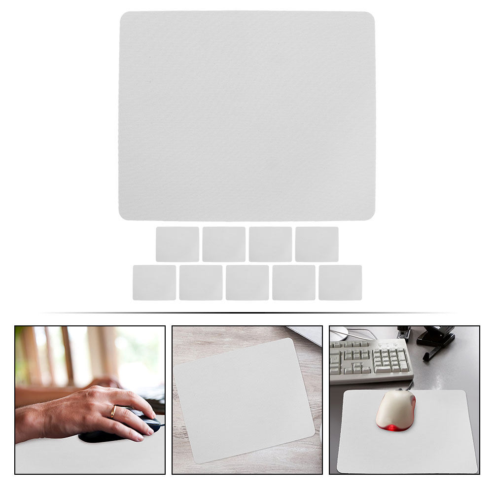 10 Adet Büyük Kauçuk Tabanlı K - Mouse Pad Blank Sublimation incelemesi ve fiyatı