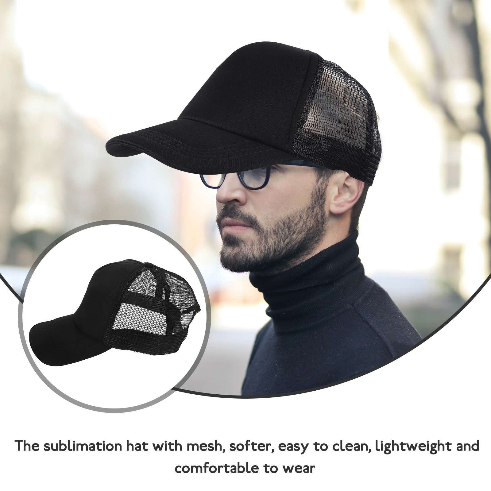 10 Adet File Beyzbol Şapkası,  - Hat Sublimation Blank incelemesi ve fiyatı