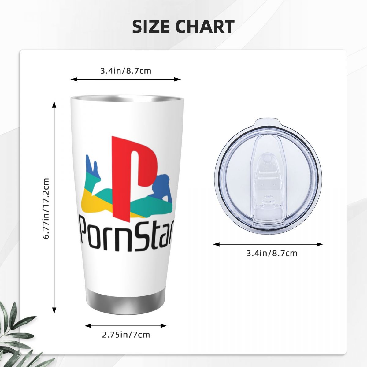 Ps Pron Star Beyaz Paslanmaz Ç - Tumbler 20Oz White incelemesi ve fiyatı