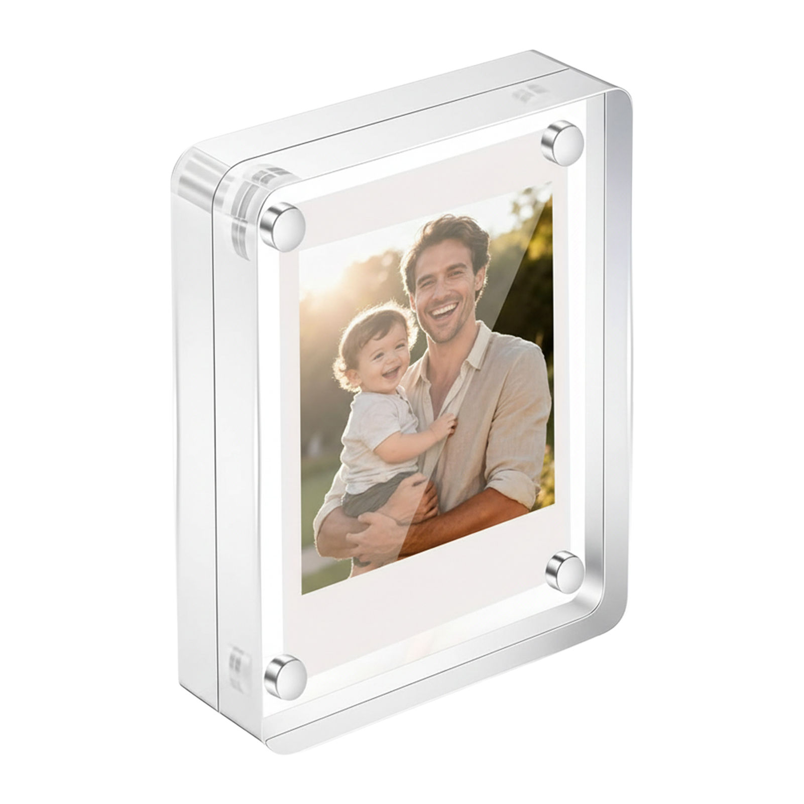 Akrilik Manyetik Fotoğraf Çerç - Photo Acrylic Block incelemesi ve fiyatı