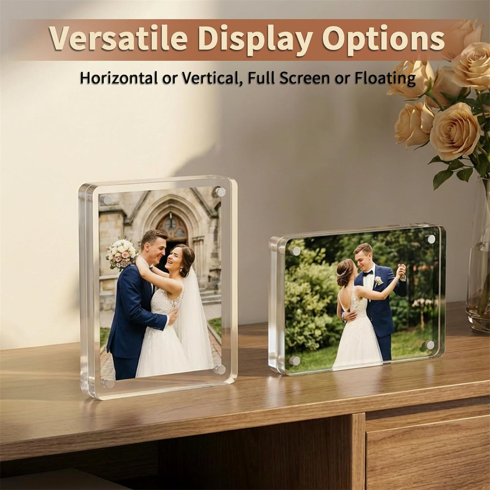 Akrilik Manyetik Fotoğraf Çerç - Photo Acrylic Block incelemesi ve fiyatı
