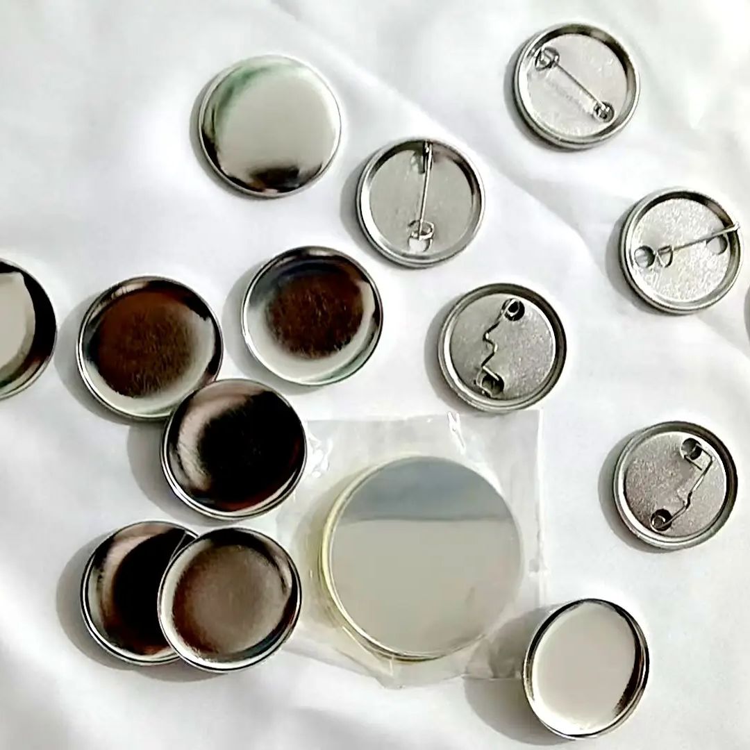500 adet 25mm/32mm/37mm/44mm/5 - Button Badge Blank incelemesi ve fiyatı