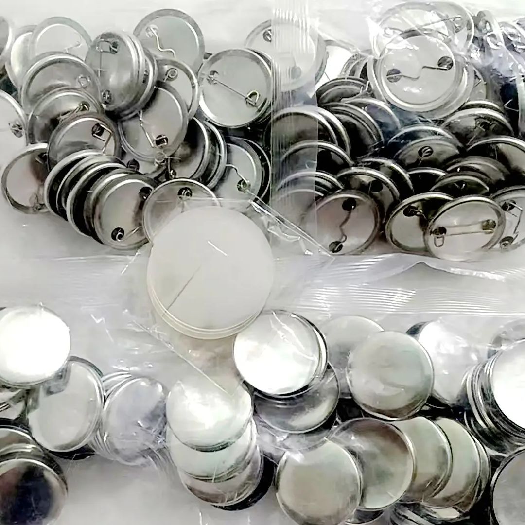 500 adet 25mm/32mm/37mm/44mm/5 - Button Badge Blank incelemesi ve fiyatı