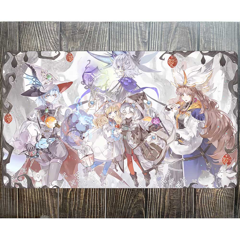 YuGiOh Playmat Risette Asteria - Door Mat Blank incelemesi ve fiyatı