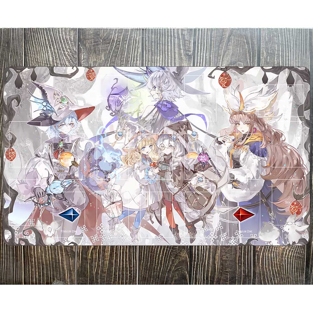 YuGiOh Playmat Risette Asteria - Door Mat Blank incelemesi ve fiyatı