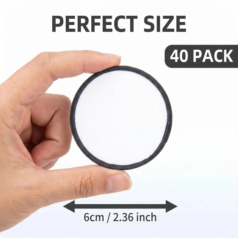 40 adet süblimasyon yamaları k - Hat Sublimation Blank incelemesi ve fiyatı