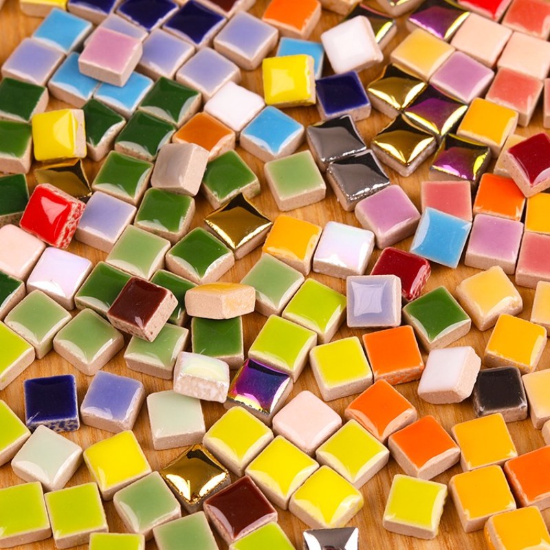 100g DIY Seramik Mozaik Fayans - Ceramic Tile Blank incelemesi ve fiyatı