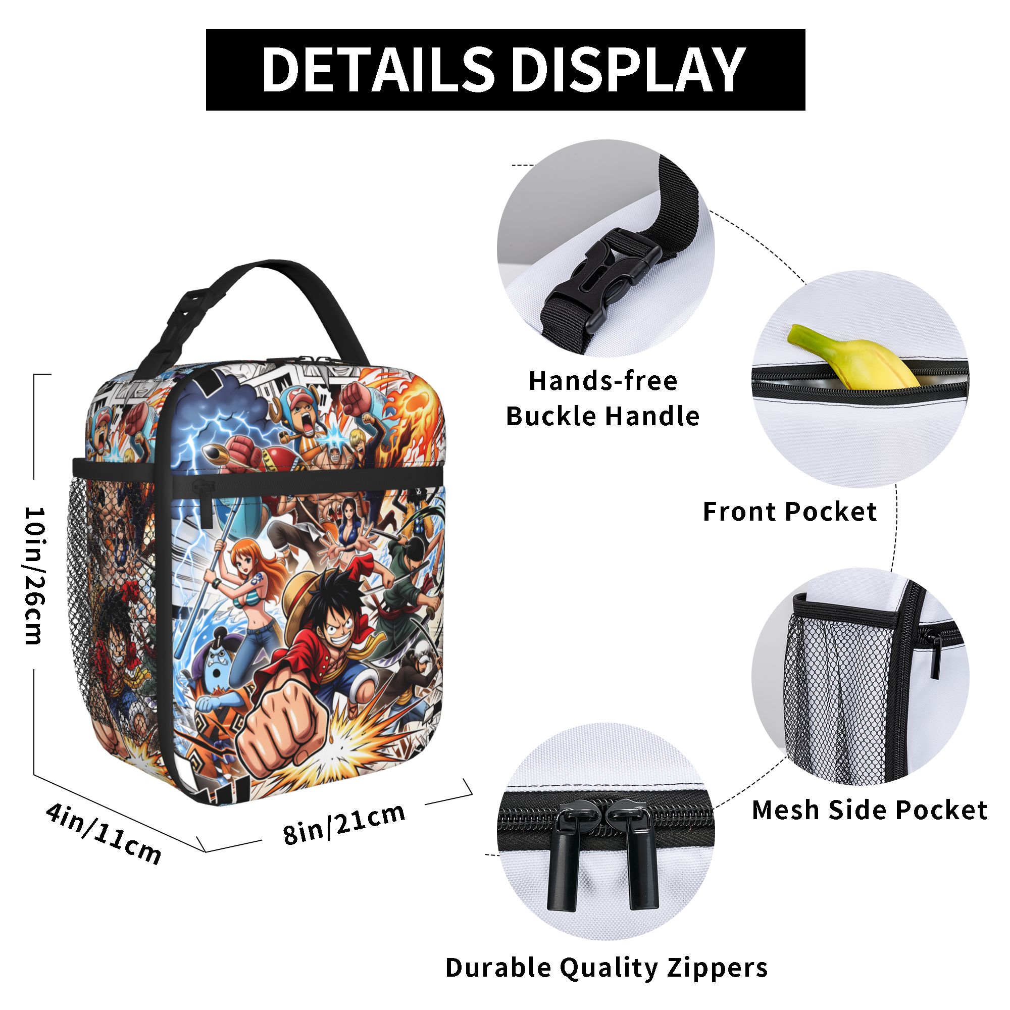 Bir adet Luffy'nin Yalıtımlı Ö - Tote Bag Sublimation incelemesi ve fiyatı