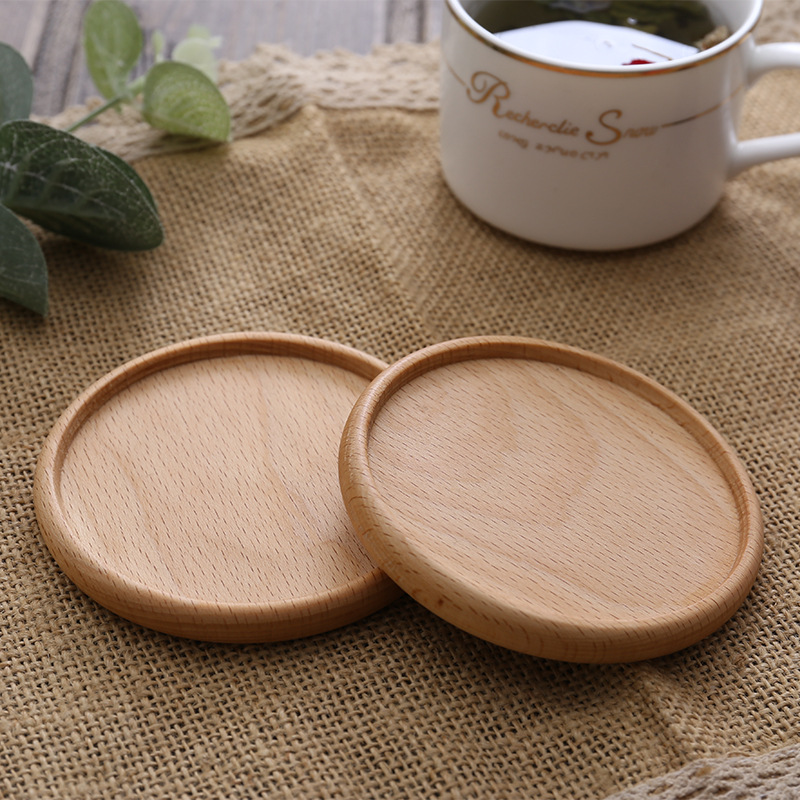 8,8 cm Dayanıklı Ahşap Bardak  - Coaster Sublimation Blank incelemesi ve fiyatı