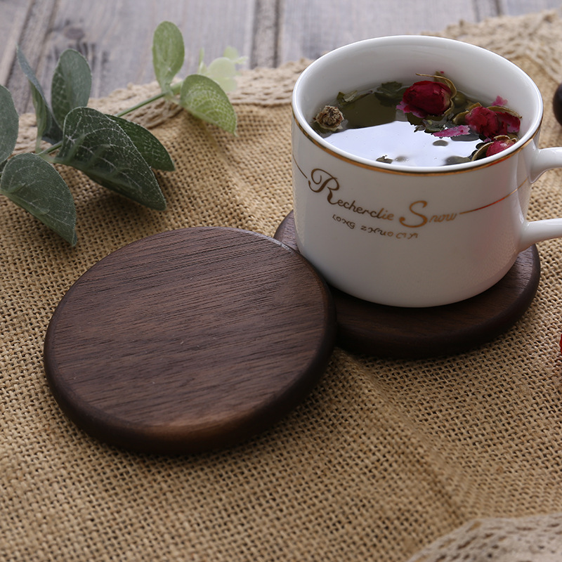 8,8 cm Dayanıklı Ahşap Bardak  - Coaster Sublimation Blank incelemesi ve fiyatı