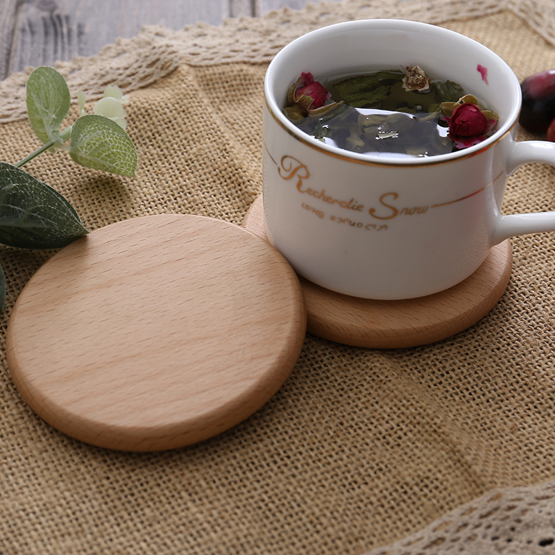 8,8 cm Dayanıklı Ahşap Bardak  - Coaster Sublimation Blank incelemesi ve fiyatı