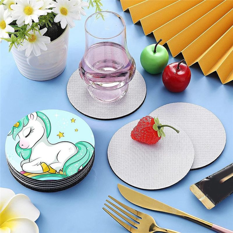 AB46-Süblimasyon Boş Bardak Al - Coaster Sublimation Blank incelemesi ve fiyatı