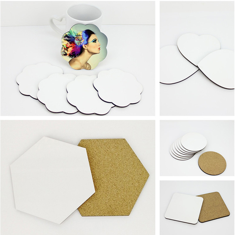 100 adet/grup DIY Süblimasyon  - Coaster Sublimation Blank incelemesi ve fiyatı