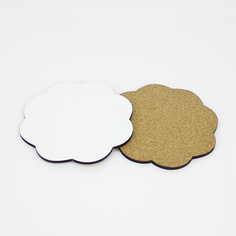 100 adet/grup DIY Süblimasyon  - Coaster Sublimation Blank incelemesi ve fiyatı