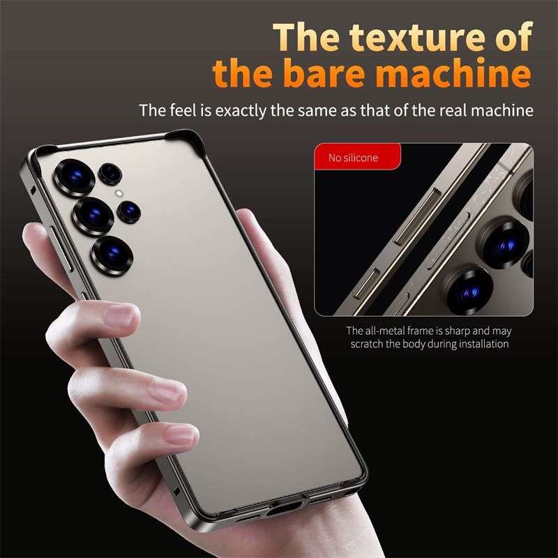 Samsung Galaxy S25 Ultra S24 P - Metal Photo Panel incelemesi ve fiyatı