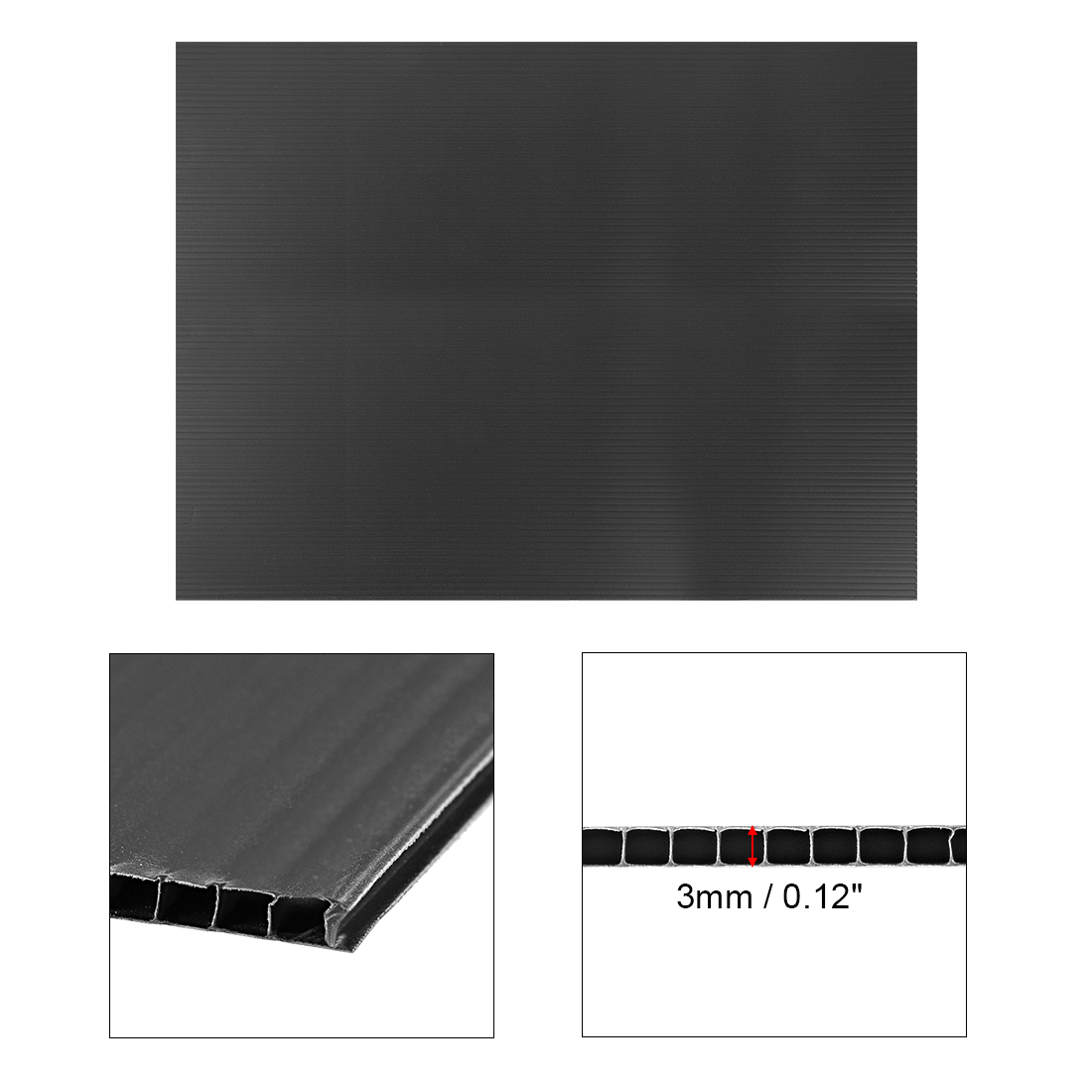 5 adet 30cm x 40cm oluklu plas - Yard Sign Blank incelemesi ve fiyatı