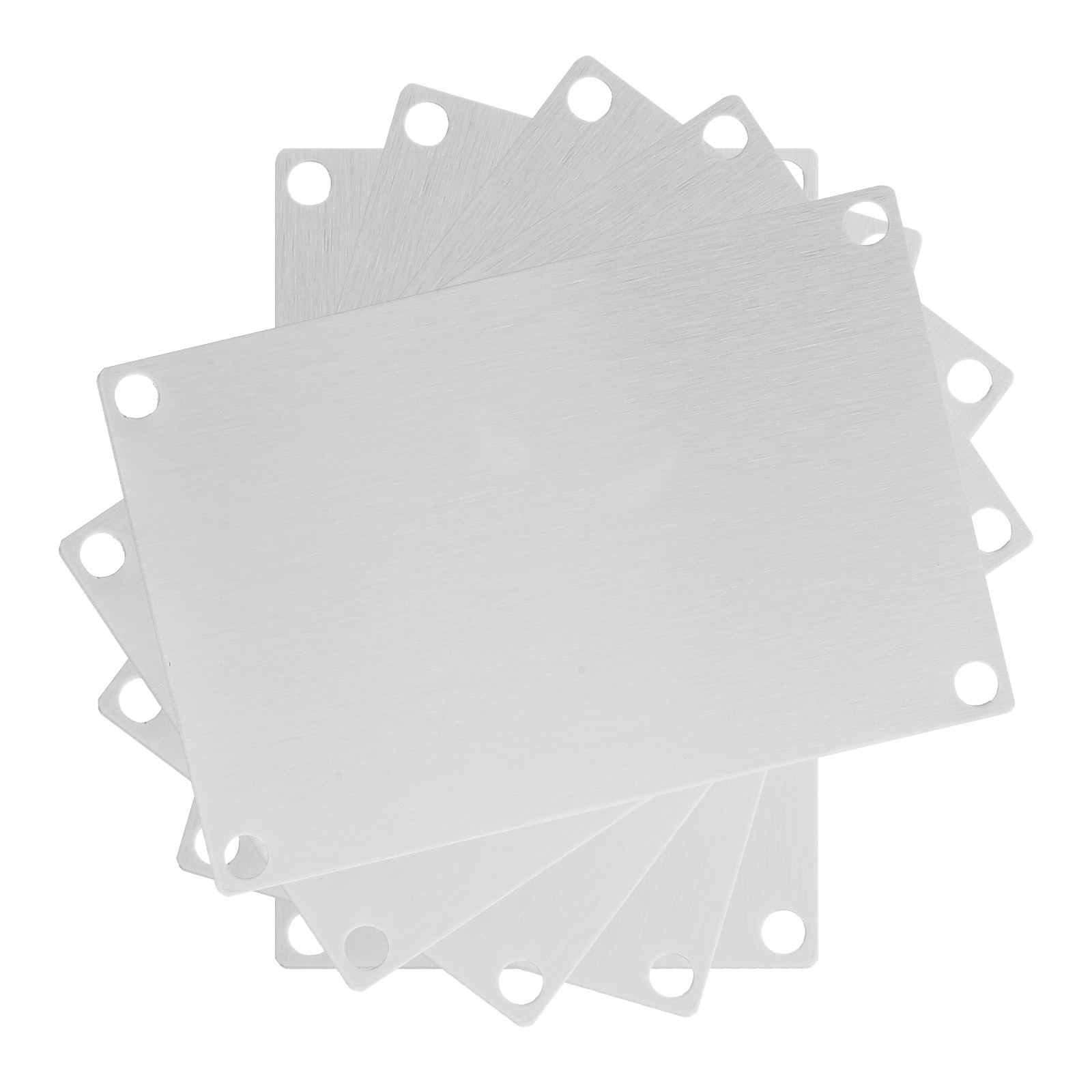 5 Adet Boş Paslanmaz Çelik Dış - Yard Sign Blank incelemesi ve fiyatı