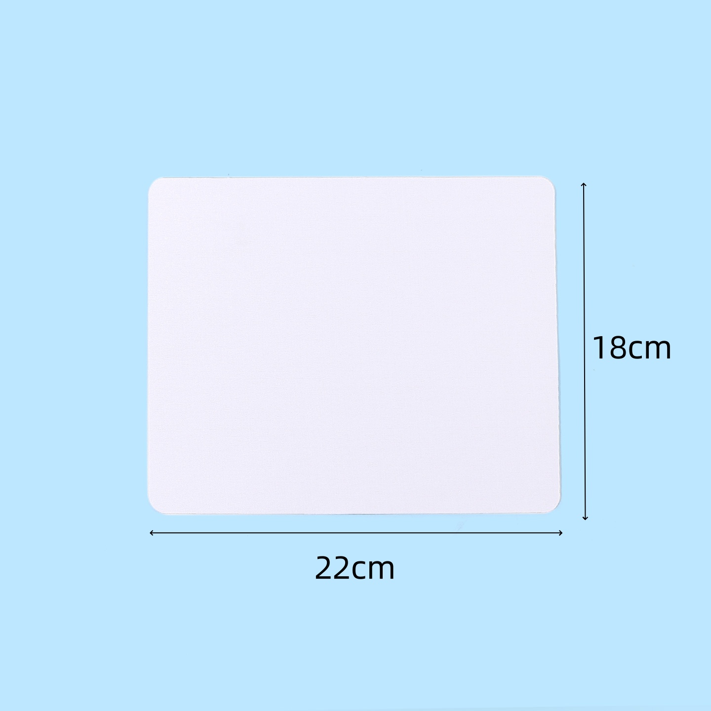 20 adet/grup 22*18 cm Boş Sübl - Mouse Pad Blank Sublimation incelemesi ve fiyatı