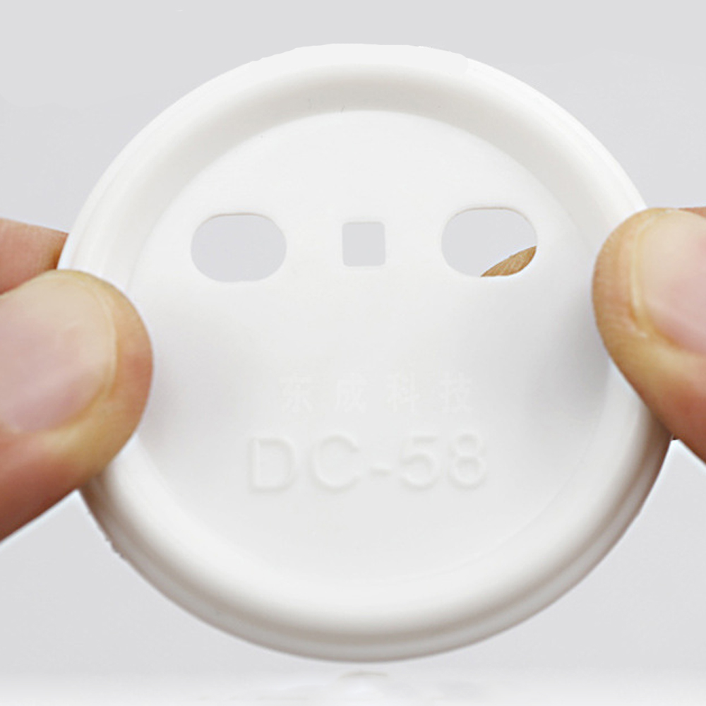 100 adet/takım plastik boş roz - Button Badge Blank incelemesi ve fiyatı