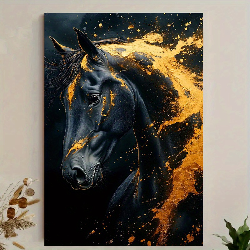 Altın Vurgular ile 1 adet Zari - Canvas Wrap Ready incelemesi ve fiyatı