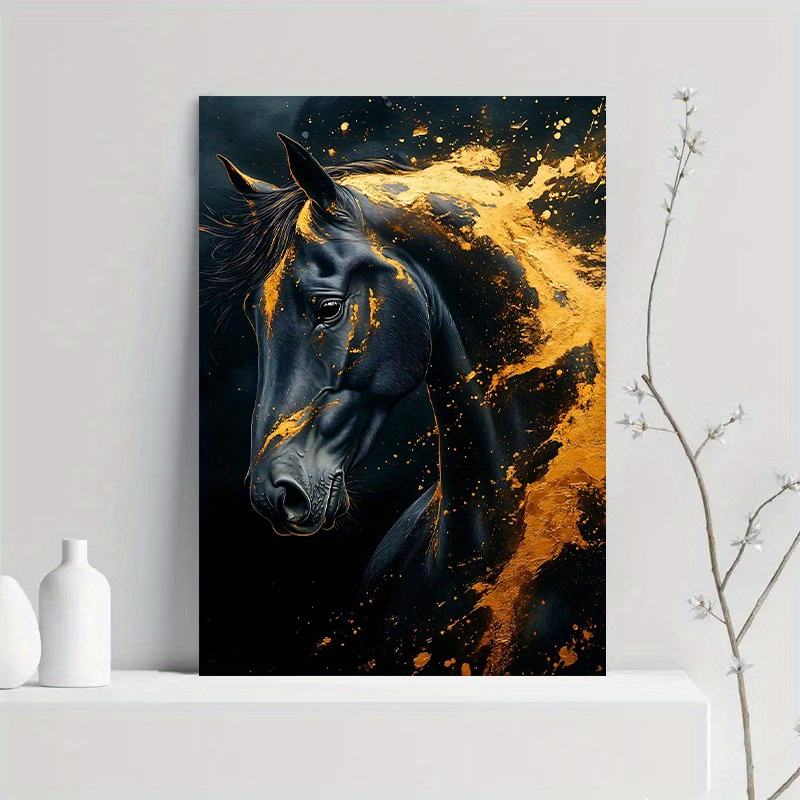 Altın Vurgular ile 1 adet Zari - Canvas Wrap Ready incelemesi ve fiyatı