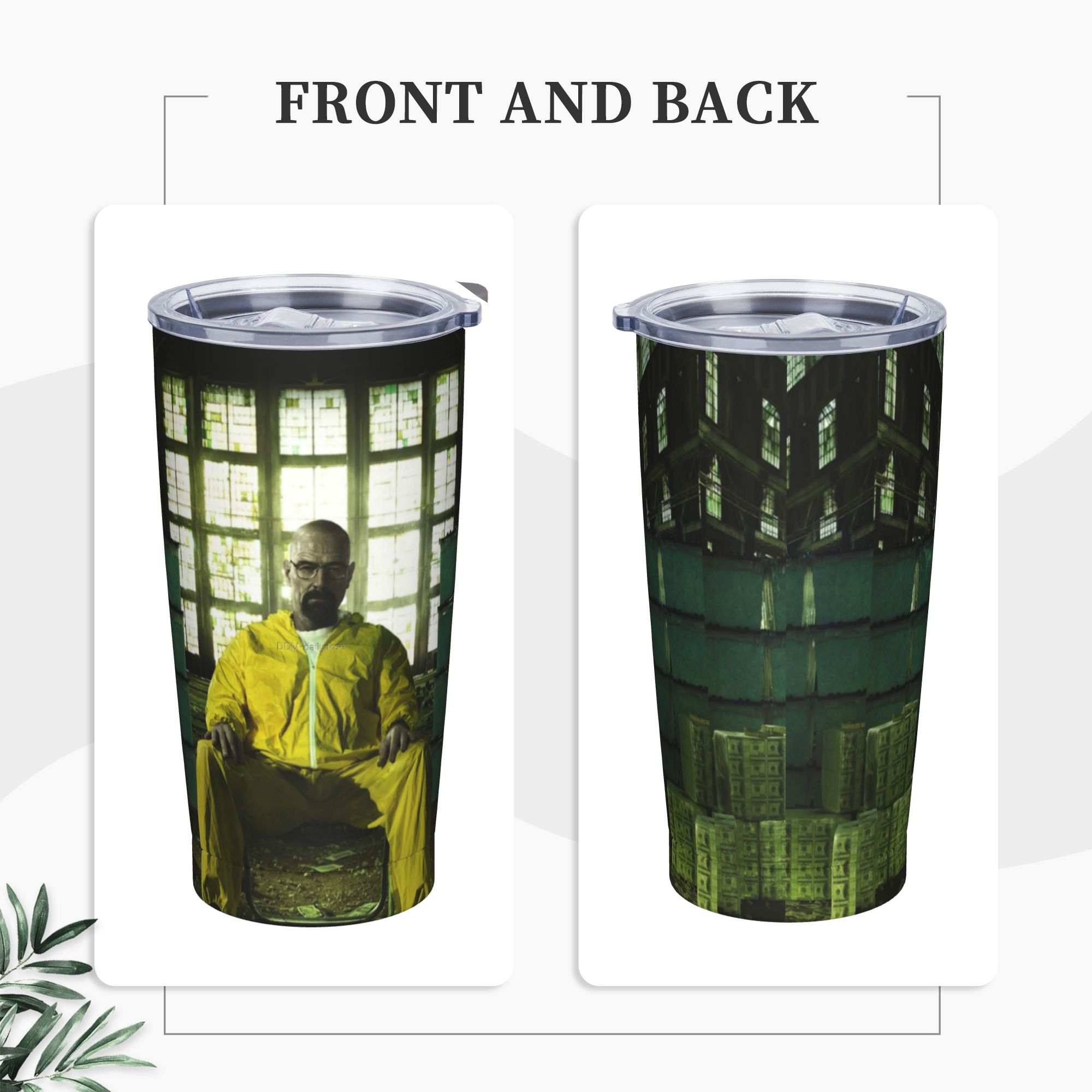 Breaking Bad Walter White Tumb - Tumbler 20Oz White incelemesi ve fiyatı