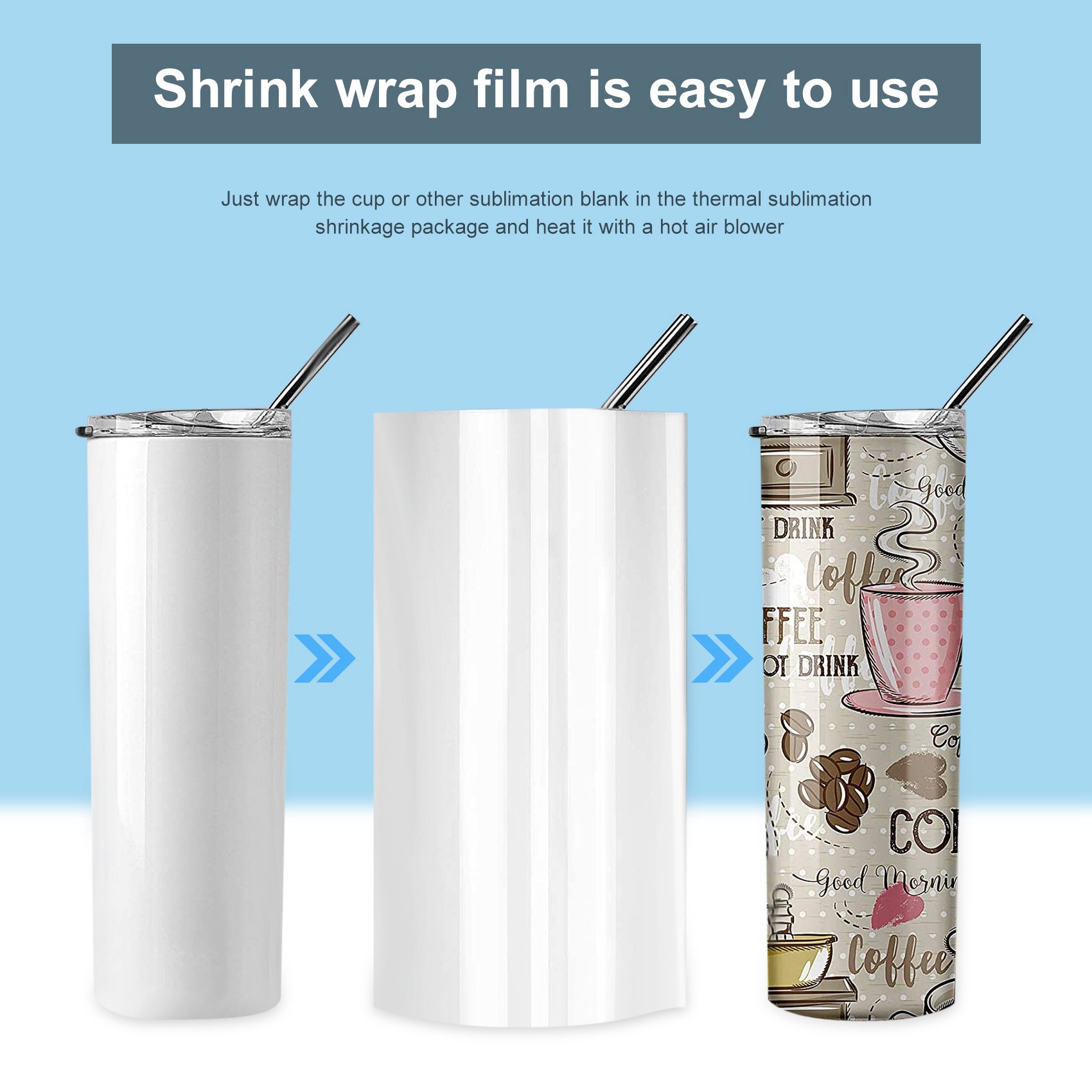 ABHI-30 Adet Süblimasyon Shrin - Sublimation Mug White incelemesi ve fiyatı
