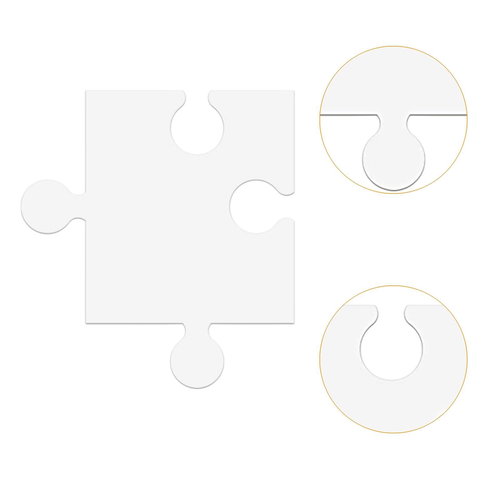 24 Adet Beyaz Karton Boş Yapbo - Puzzle Blank White incelemesi ve fiyatı