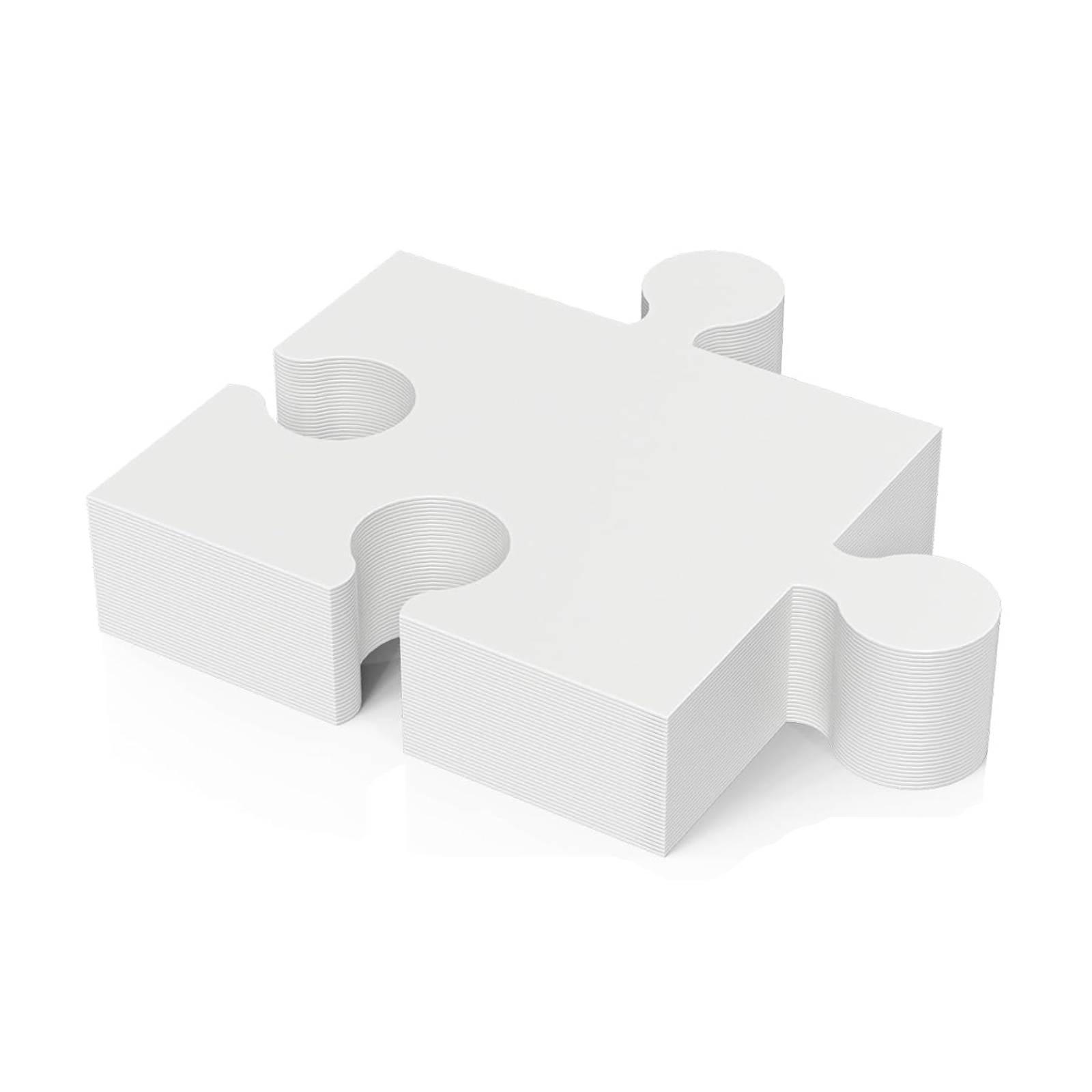 30 Parça Boş Yapboz Parçası Çi - Puzzle Blank White incelemesi ve fiyatı