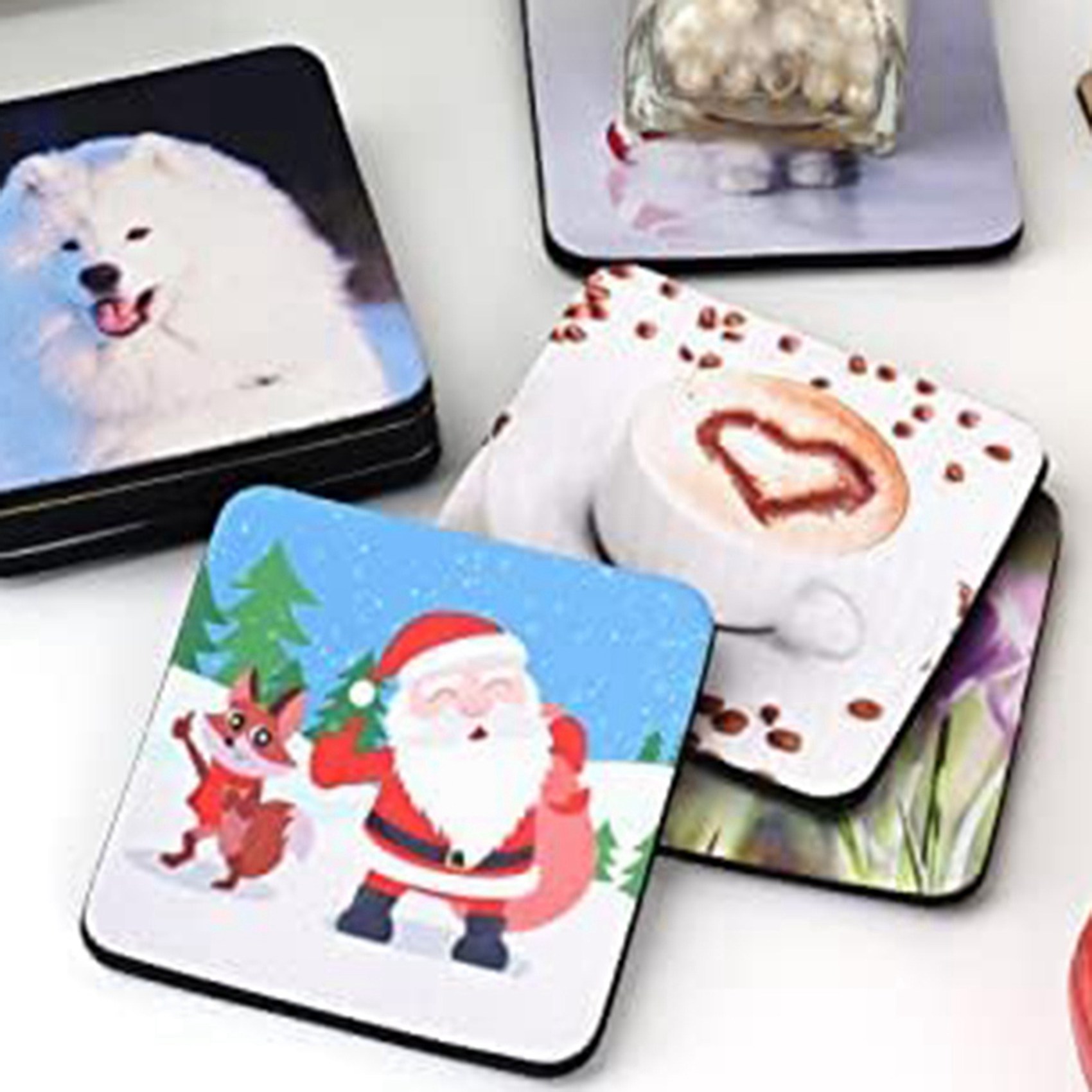 F-F 40 adet kare süblimasyon b - Coaster Sublimation Blank incelemesi ve fiyatı