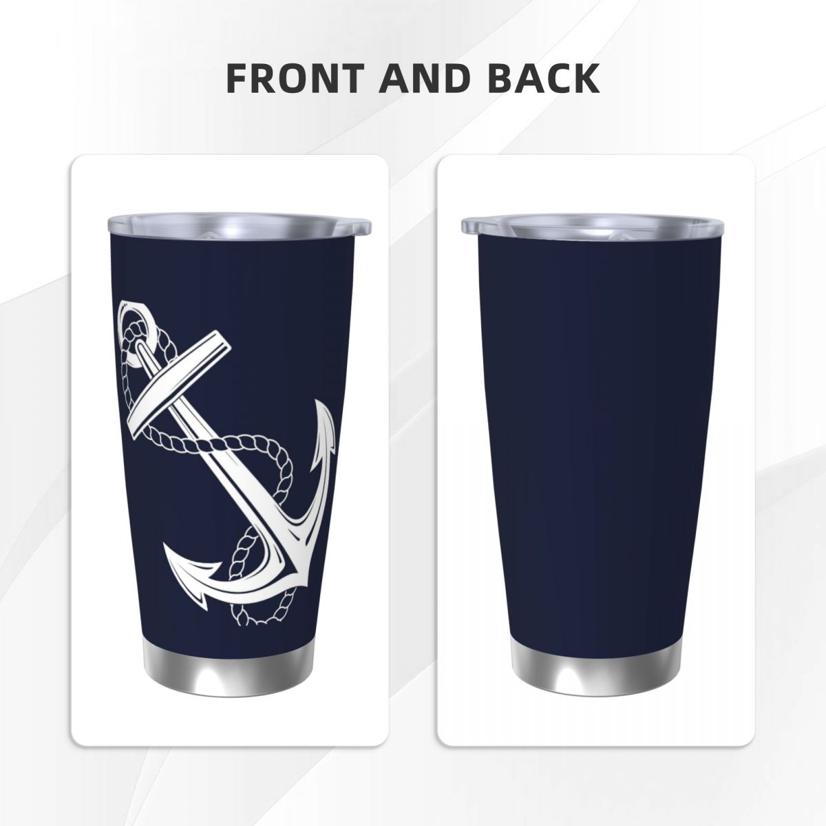 Anchor Denizci Beyaz ve Lacive - Tumbler 20Oz White incelemesi ve fiyatı