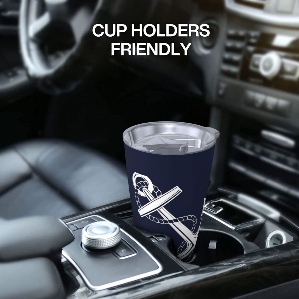 Anchor Denizci Beyaz ve Lacive - Tumbler 20Oz White incelemesi ve fiyatı