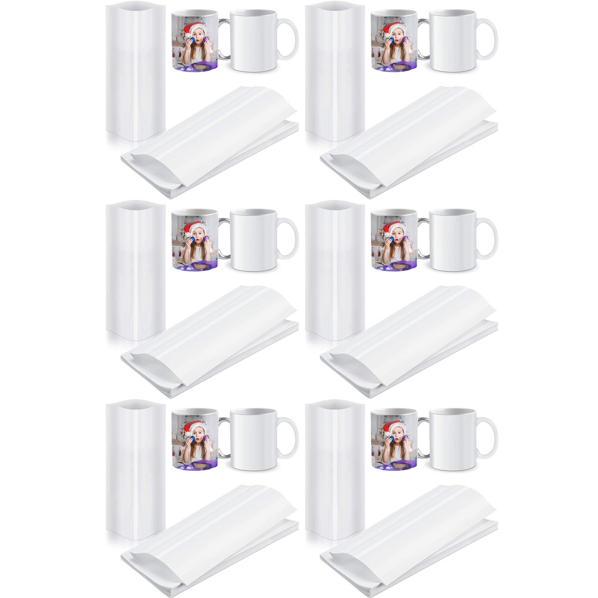 BAAE 420 Adet Süblimasyon Shri - Sublimation Mug White incelemesi ve fiyatı