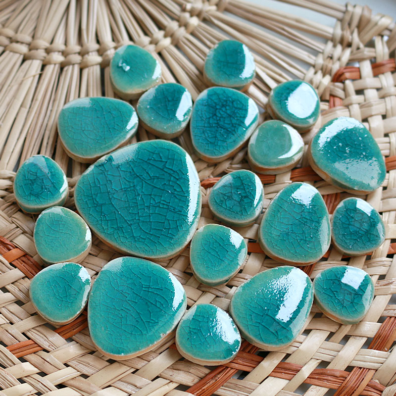 100g DIY Seramik Mozaik Fayans - Ceramic Tile Blank incelemesi ve fiyatı