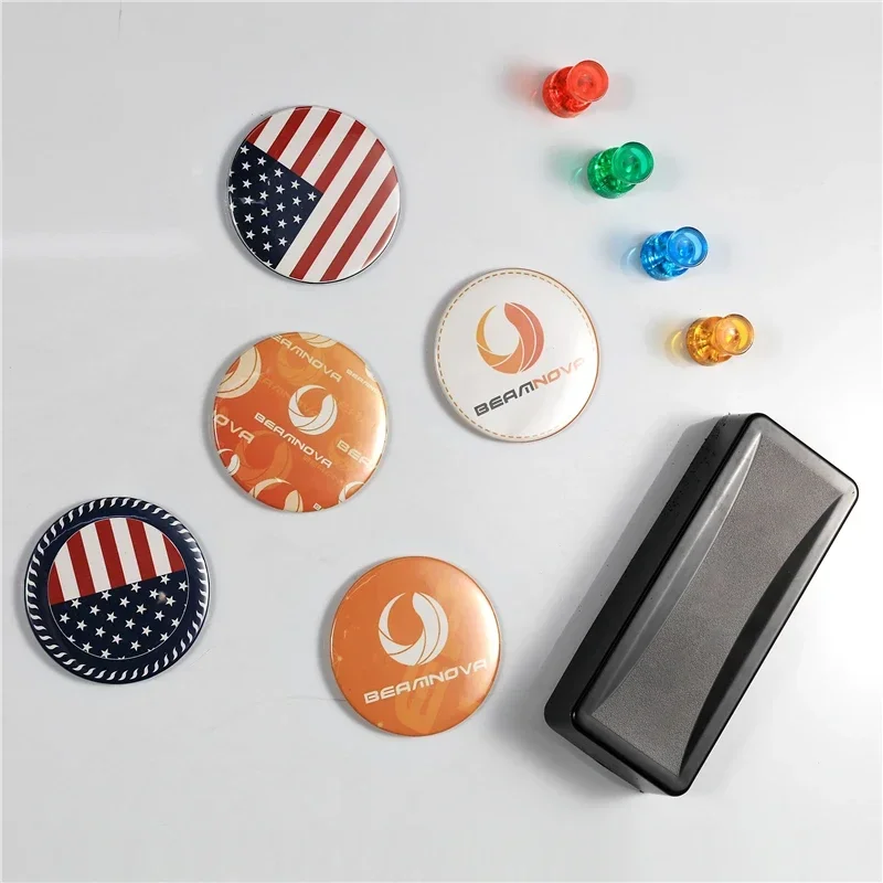 50/100 adet 25-75mm mıknatıs b - Button Badge Blank incelemesi ve fiyatı