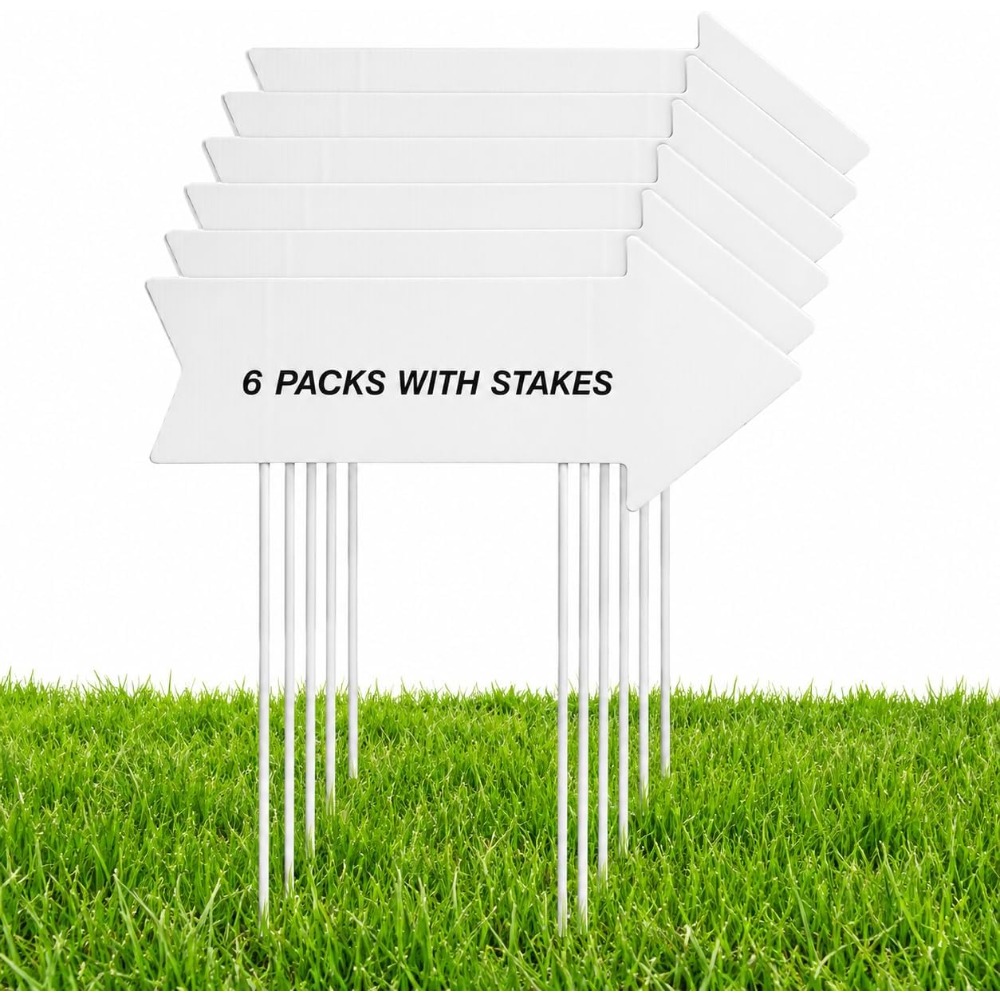 Çift Taraflı Ok Şeklinde Bahçe - Yard Sign Blank incelemesi ve fiyatı