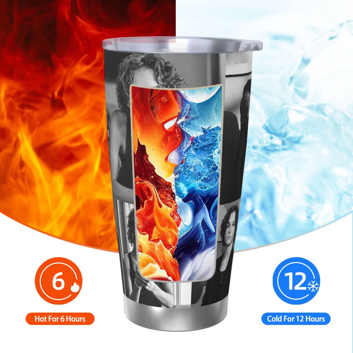 Siyah Ve Beyaz Mason Thames Ko - Tumbler 20Oz White incelemesi ve fiyatı