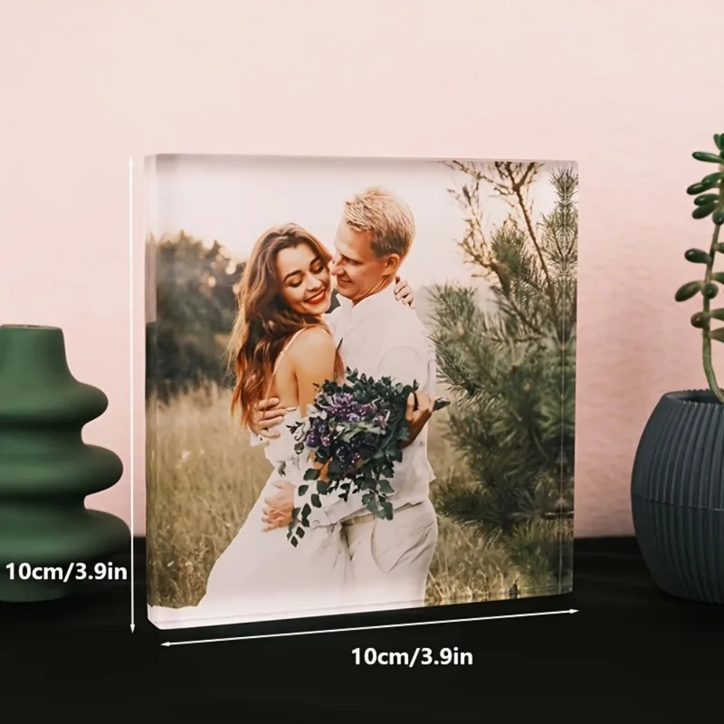 Kişiye Özel Akrilik Yıldönümü  - Photo Acrylic Block incelemesi ve fiyatı