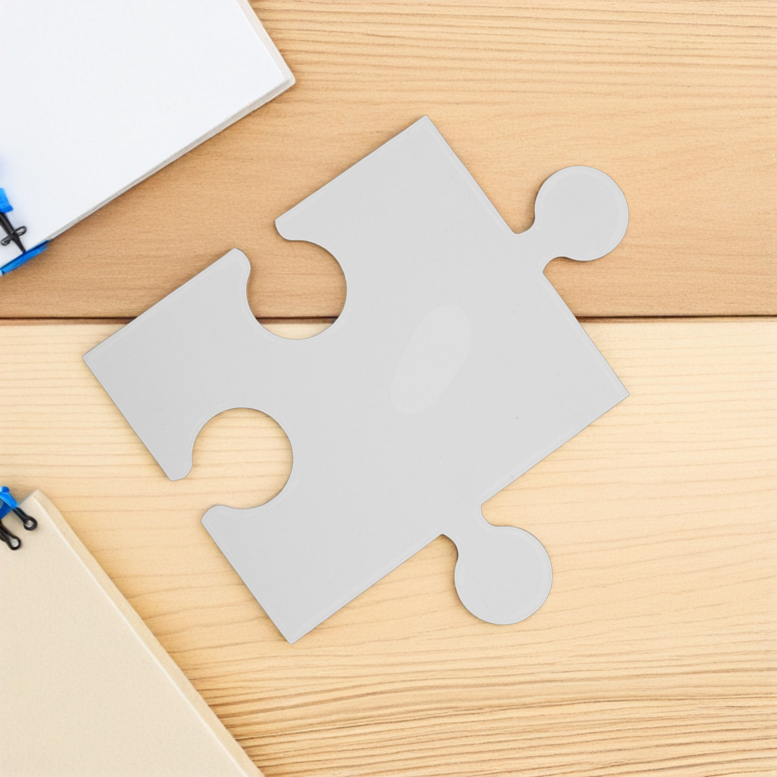 60 Adet Büyük Beyaz Boş Yapboz - Puzzle Blank White incelemesi ve fiyatı