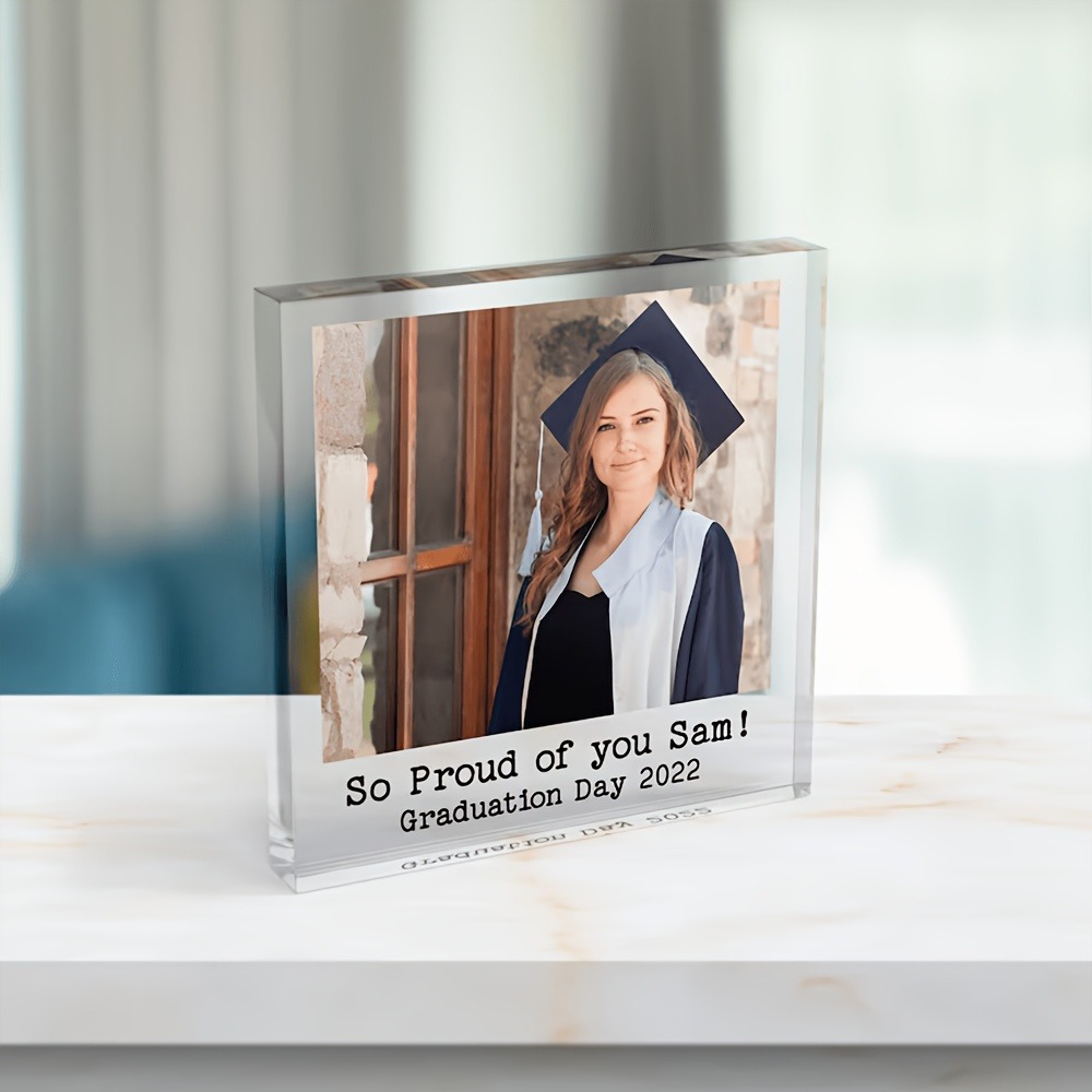 Kişiselleştirilmiş Aile Akrili - Photo Acrylic Block incelemesi ve fiyatı