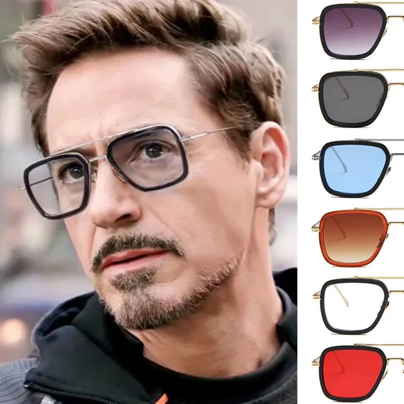 Steam Punk Tony Stark Güneş Gö - Metal Photo Panel incelemesi ve fiyatı