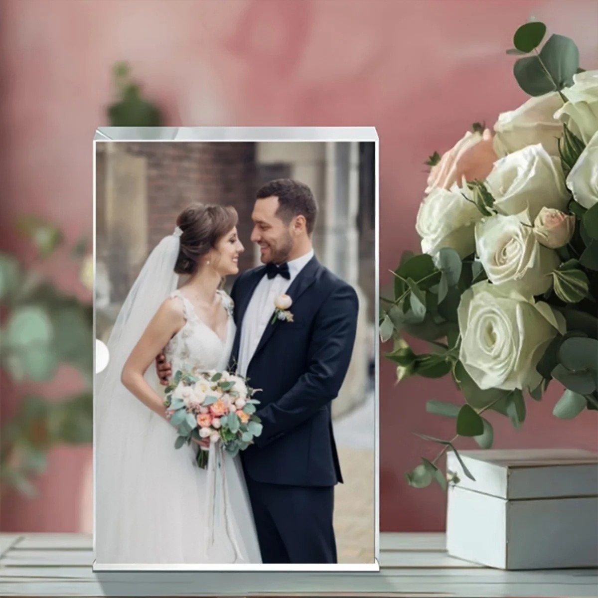 Kişiye Özel Akrilik Resim Bloğ - Photo Acrylic Block incelemesi ve fiyatı
