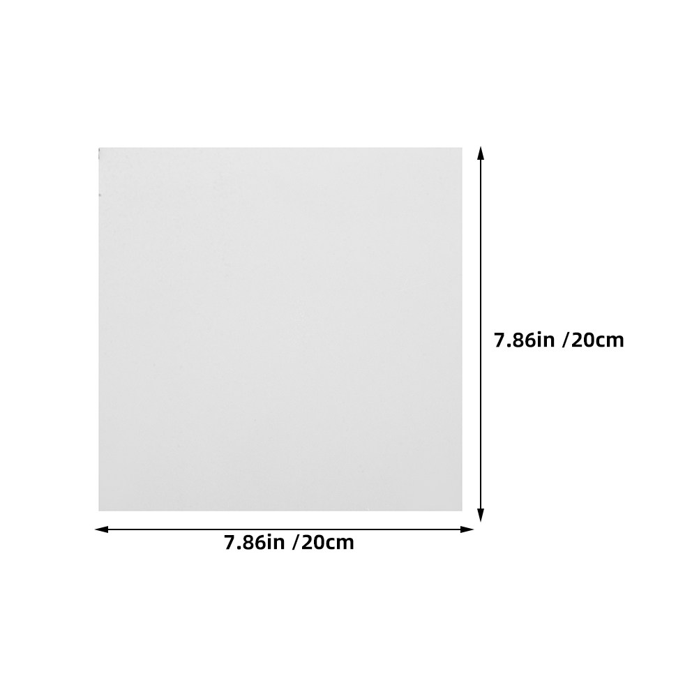 Kare Beyaz Seramik Fayanslar D - Ceramic Tile Blank incelemesi ve fiyatı